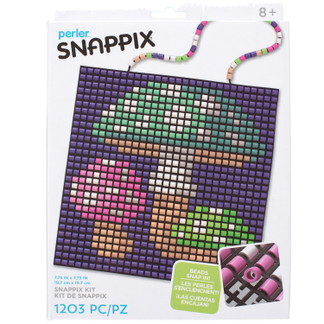 Perler Snappix Mushroom Kit - Classic Beads Perler Snappix Mushroom Kit - Classic Beads