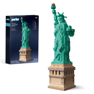 Perler 3D Statue of Liberty Fused Bead Kit Perler 3D Statue of Liberty Fused Bead Kit