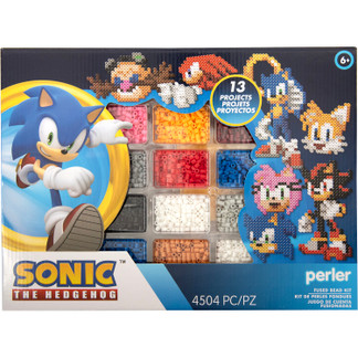 Perler Sonic the Hedgehog Deluxe Box Perler Sonic the Hedgehog Deluxe Box