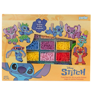 Perler Disney Stitch Fused Bead Deluxe Box Kit Perler Disney Stitch Fused Bead Deluxe Box Kit