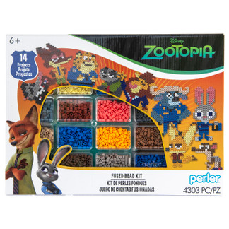 Perler Disney Zootopia Fused Bead Deluxe Box Kit Perler Disney Zootopia Fused Bead Deluxe Box Kit