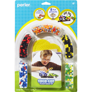 Perler Beads Extra Large Clear Pegboard