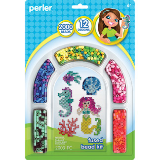 Perler 8000pc Fused Double Bead Kit