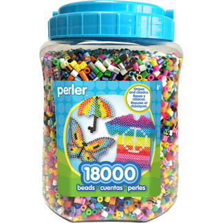 Perler Beads Bulk Buy (4-Pack) Beads 1000 Pack White PBB80-19-19001 –  ToysCentral - Europe