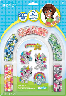 Perler 80-63056 Fuse Bead Activity Kit - Forest Friends Arch 