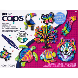 Perler - Creative Kid Kit - Funfusion Fused Bead Kit - Deluxe Box Beads for  6 Plus - 17 Projects - 5000 Beads - Kids Toys