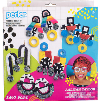 Perler - Standard Specialty Stripes 'n Pearls Tray – Top Tier Beads
