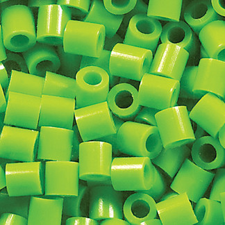 Perler 80-19053 Bulk Fuse Beads for Craft Activities 1000pcs, Pastel Green