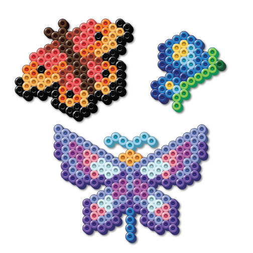Easy Butterfly Perler Fuse Bead Printable Template