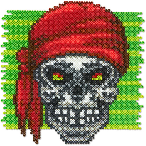 Halloween Perler Bead Patterns for a Fun Haunted House (Free)