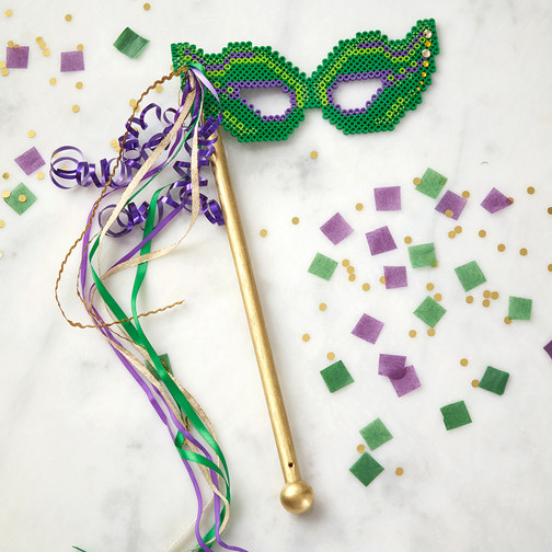 Spirit of Mardi Gras Mask