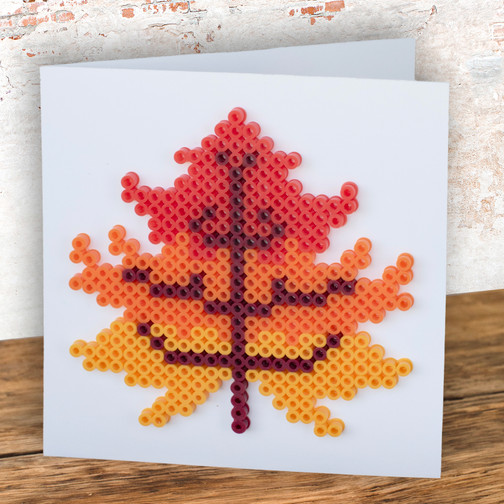 Autumn Leaf Card