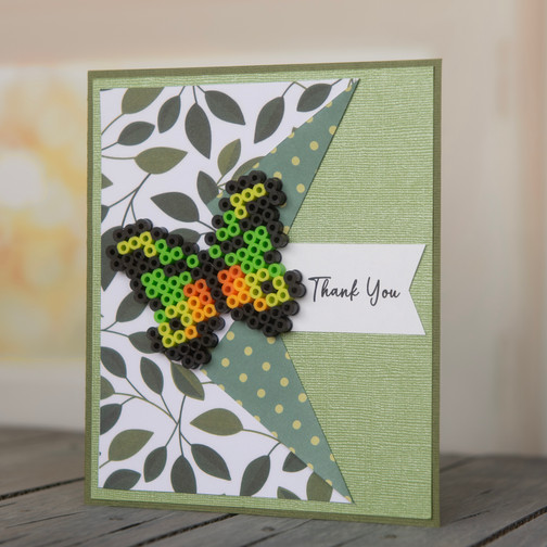 Butterfly Thank You Card