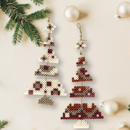 Contemporary Tree Ornaments