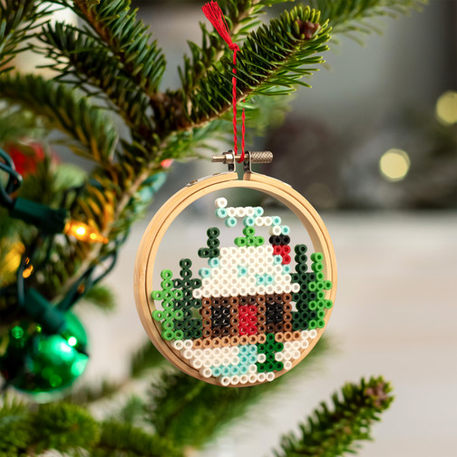 Cozy Cabin Ornament