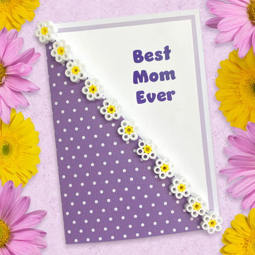 Daisy Best Mom Card