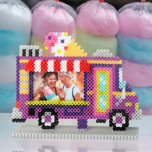 Food Truck Photo Frame