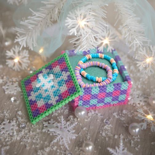 Perler perler 80-56960 12 days of crafting, christmas fuse bead