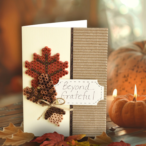 Grateful Card