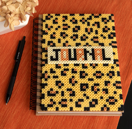 Leopard Print Journal
