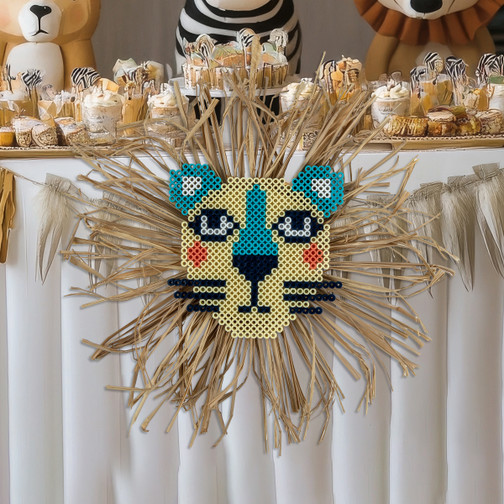 Lion Head Wall Decor