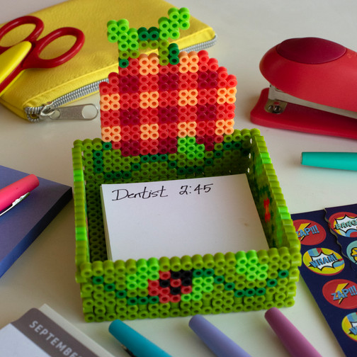 Pumpkin Notepad Holder