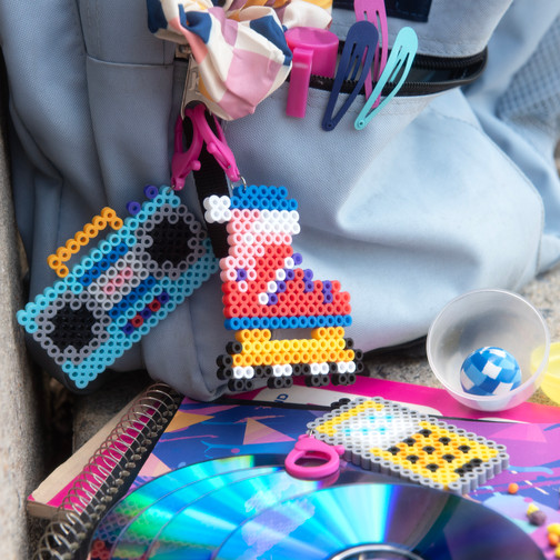 DIY Perler/Hamma Bead Storage Shelf!