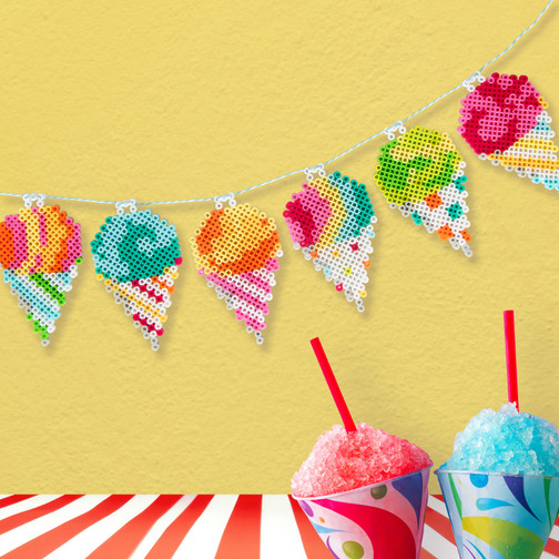 Snow Cone Garland