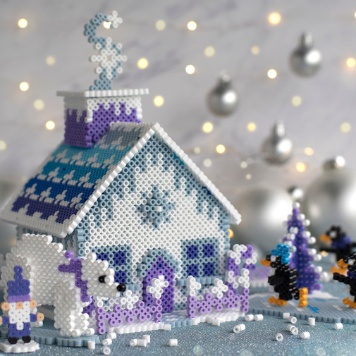 Ice Palace Gingerbread House Kit