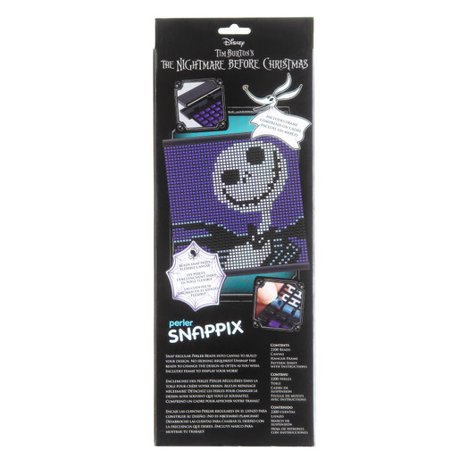 The Nightmare Before Christmas Jack Skellington Snappix