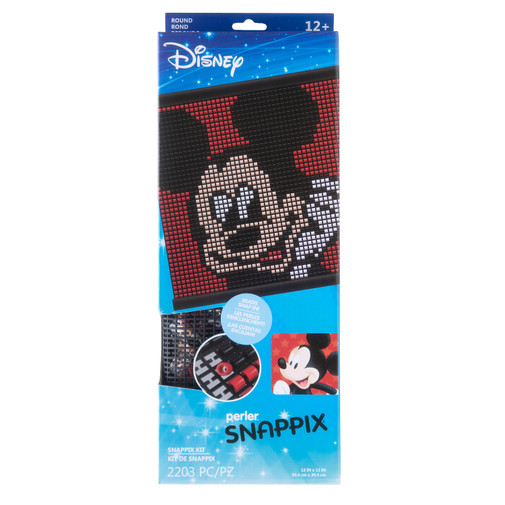 Perler Disney Mickey Mouse Snappix Kit