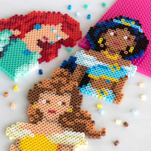 Perler Deluxe Fused Bead Activity Kit-Disney Princess