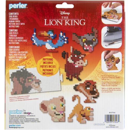 Perler Disney Lion King Activity Kit