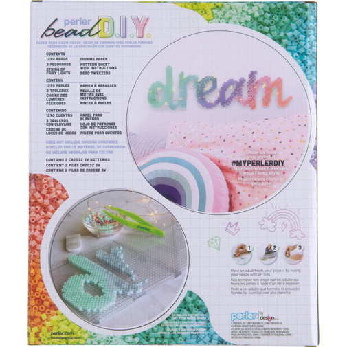 The Dreamstringer DIY Stretchy Jewelry Making Seed Bead Kit 