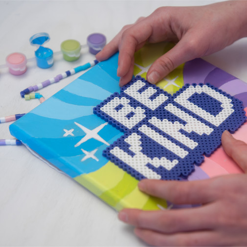 Bead D.I.Y. Be Kind Bead And Paint Activity Kit