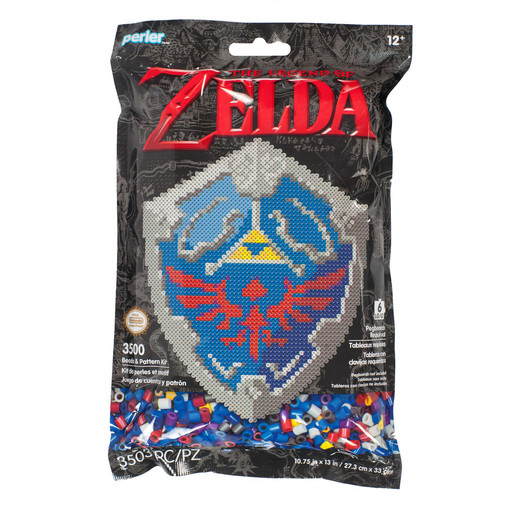 Nintendo The Legend of Zelda Hylian Shield Activity Kit