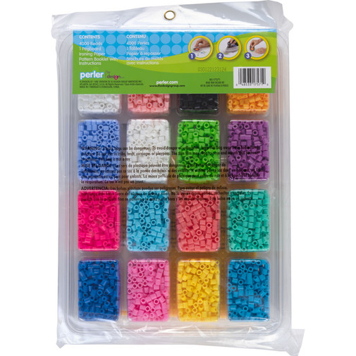 Deluxe Perler Bead Tray with Pegboard