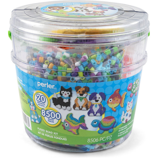 Perler Pets Activity Bucket