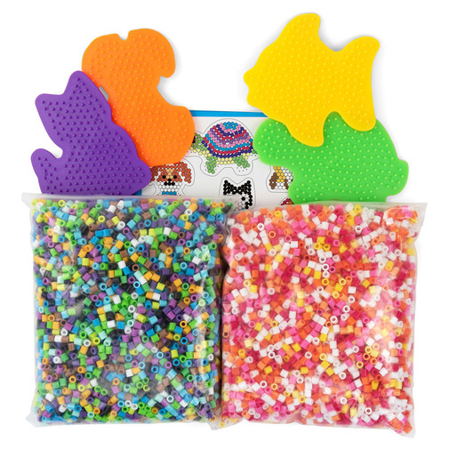 Perler Pet Pals Activity Bucket Fuse Bead Craft Kit - 8505 Piece