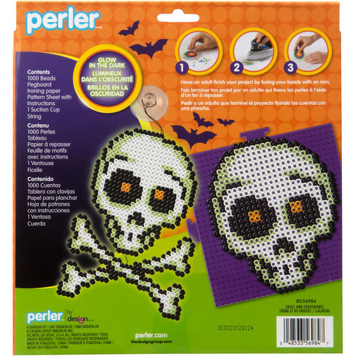 Perler Skull and Crossbones Activity Kit