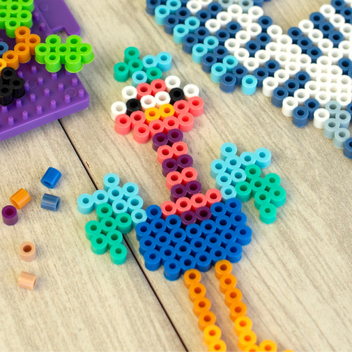 Perler Day at the Zoo Fused Bead Activity Bucket