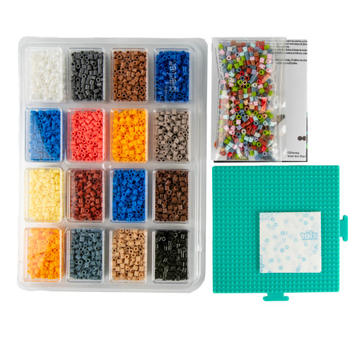 Perler Disney Zootopia Fused Bead Deluxe Box Kit