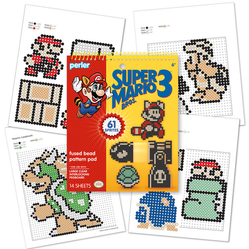 Super Mario Bros 3 Pattern Pad