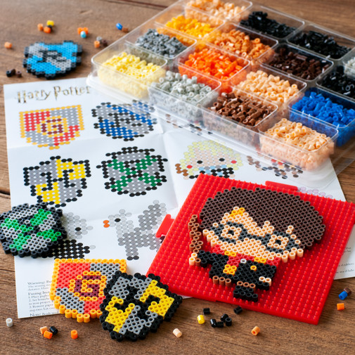 Perler Deluxe Fused Bead Kit - Harry Potter