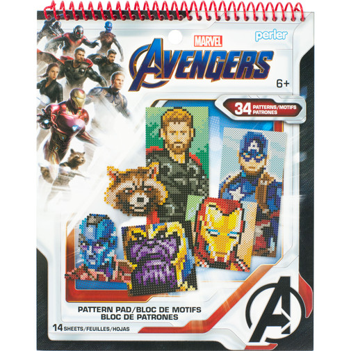 Marvel Avengers Pattern Pad