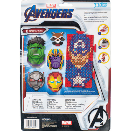 Marvel™ Avengers Activity Kit | Perler