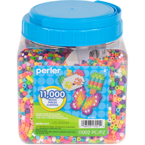 11000 Beads Summer Bead Mix Jar