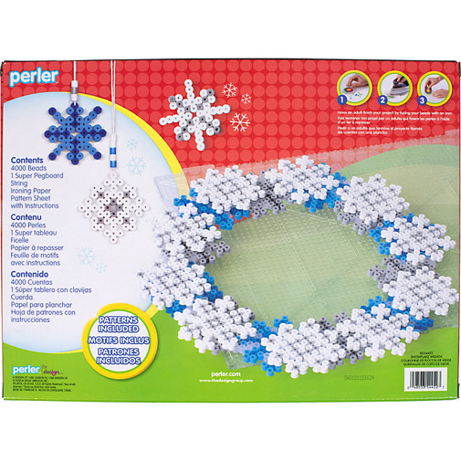 Snowflake Wreath Activity Kit