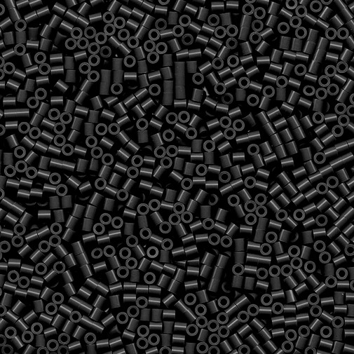 2000 Mini Beads - Black