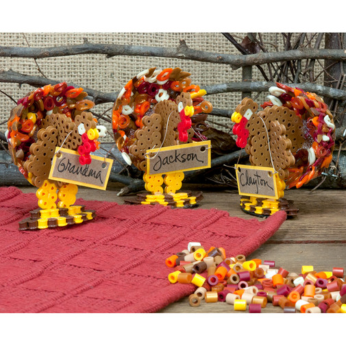 3D Turkey Place Cards